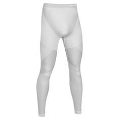 Spokey DRY HI PRO Moške hlače iz italijanske volne, sive barve, velikost 2,5 mm. M/L