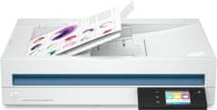 HP ScanJet Enterprise Flow N6600 fnw1 čitalnik, optični, bel (20G08A#B19)