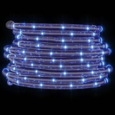 Greatstore Svetlobna veriga s 120 LED lučkami hladno bela 5 m PVC