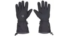 ThermoSoles & Gloves Thermo Ski ogrevane rokavice črne, S-M