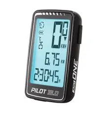 One Brezžični kolesarski merilnik Pilot 16.0 ATS