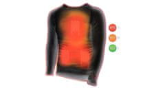 ThermoSoles & Gloves Thermo Underhirt ogrevana majica črna, XS-S
