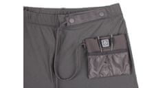 ThermoSoles & Gloves Termo hlače ogrevane hlače črne, XL-XXL