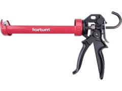 Fortum Iztiskovalna pištola Fortum (4770822) Iztiskovalna pištola PROFI rotacijska s stikalom za doziranje in povratno stopnjo, 225mm/310ml