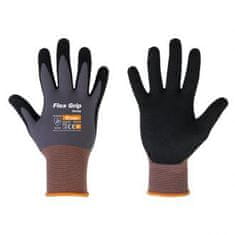 Bradas zaščitne rokavice 9´ FLEX GRIP SANDY nitril