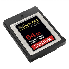 SanDisk Extreme PRO CF Express 64 GB, tip B