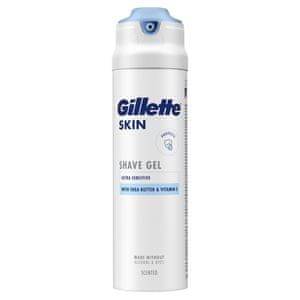 Gillette Skin Ultra Sensitive gel za britje