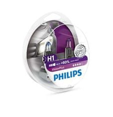 Philips Avtomobilska žarnica H1 12258VPS2, VisionPlus, 2 kosa v paketu