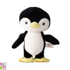 Interaktivna žival - pingvin Skipper črna