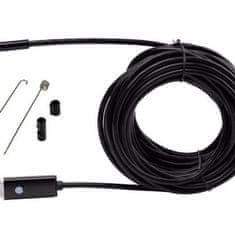 Verkgroup Endoskopska inšpekcijska kamera za pregled a USB 10M LED
