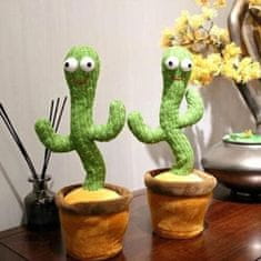 Mormark Igrača kaktus, ki poje, pleše in ponavlja zvoke iz okolice - DANCETUS