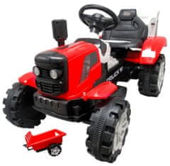 R-Sport Električni traktor z vlečno kljuko C2 Rdeča