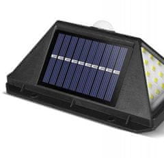 Verkgroup 100 LED SMD solarna stenska svetilka s PIR sezorjem gibanja