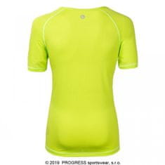 Progress Kratka majica NKR moška svetlo zelena - XL