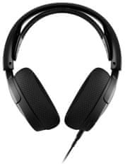 SteelSeries Arctis Nova 1 slušalke, žične, črne (61606)