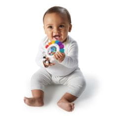 Baby Einstein Brez BPA Outstanding Opus 3m+ senzorična igrača s ščipalko in grizalcem