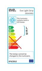 Eve Light Strip LED večbarvni svetlobni trak - podaljšek, 2 m