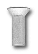 Aluminijasta trdna zakovica s poglobljenim urezom 5,0*30 mm