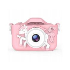 MG X5 Unicorn otroški fotoaparat, roza