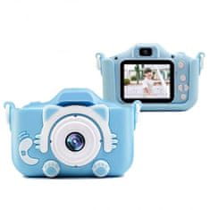 MG X5 Cat otroški fotoaparat, modro