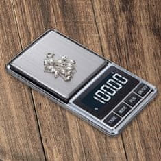Northix Digitalna mini tehtnica, 0,1 - 500 gramov 