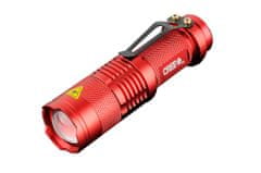 Northix LED svetilka CREE Ultrafire - rdeča 