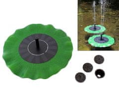 aptel Solarna plavajoča vrtna fontana na listu – črpalka za ribnike