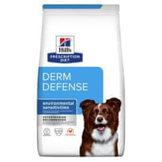 Hill's Derm Defense suha hrana za pse, s piščancem, 4 kg