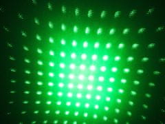 Verkgroup Močan akumulatorski zeleni laserski kazalnik 4800mAh