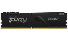 Kingston FURY Beast/DDR4/8GB/2666MHz/CL16/1x8GB/črna