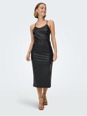ONLY Ženska obleka ONLRINA Regular Fit 15272371 Black (Velikost M)