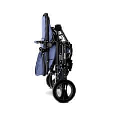 Kiduku kombinirani voziček 3v1 Modra