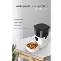 SYMPLEE AY4L-K avtomatski dozirnik hrane za pse in mačke
