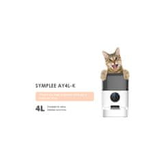SYMPLEE AY4L-K avtomatski dozirnik hrane za pse in mačke