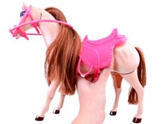 JOKOMISIADA Anlily Jockey Doll s konjem za hojo ZA2454