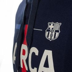 Barcelona FC Text otroški pulover s kapuco, 128/8