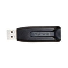 Verbatim USB ključek 256GB Verbatim Store’N’Go V3 črn 3.0