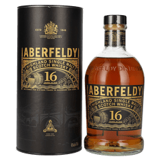 Aberfeldy Škotski whisky 16 YO + GB 0,7 l