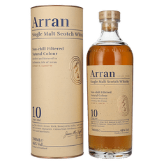 Arran Škotski whisky Single Malt 10 let + GB 0,7 l