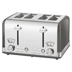 ProfiCook TA 1194 ANT toaster VINTAGE 4 toasti