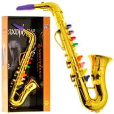 JOKOMISIADA Igrača rekvizit saksofon za otroke IN0061