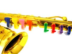 JOKOMISIADA Igrača rekvizit saksofon za otroke IN0061