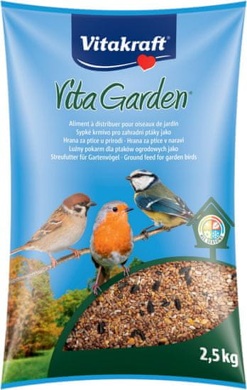 Vitakraft Mešanica za zunanje ptice - 2,5 kg Vita Garden