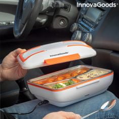 InnovaGoods Električna posoda za gretje hrane v vozilih PRO