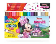 Colorino Disney Junior Minnie - oljni pasteli 12 barv