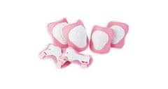 Merco In-line ščitniki Rider Shell roza barve, 1 paket