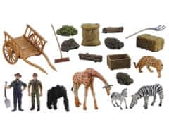 Lean-toys Ograda divjih živali