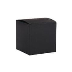 Rayher.	 Škatle papirnate zložljive 7,5x7,5x7,5cm, 6 kos, črna
