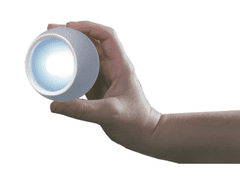 Verk 2x svetilka s senzorjem gibanja COB LED vrtljiva na magnetu