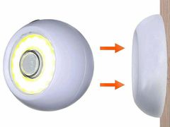 Verk 2x svetilka s senzorjem gibanja COB LED vrtljiva na magnetu